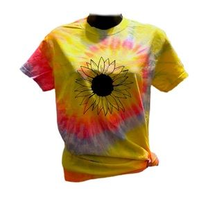 Pastel Tie Dye Tshirt